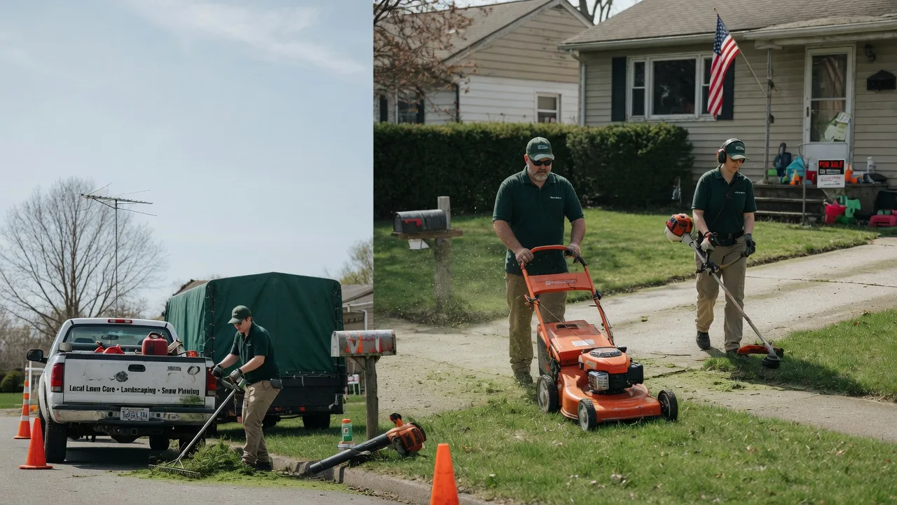 Lawn Care Services By Expert Landscaper in White Cloud, MI near me